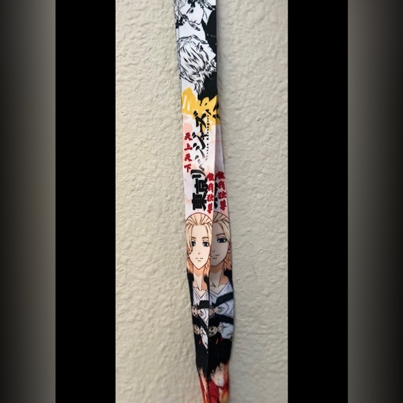 COPY - Tokyo Revenger Landyard Keychain Japanese Anime - Picture 3 of 7
